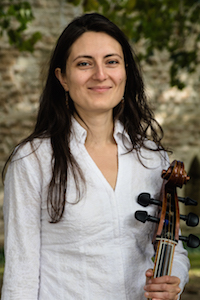 Leonor Palazzo, cello