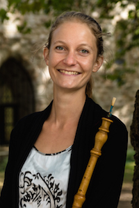 Rachel Heymans, flûte à bec