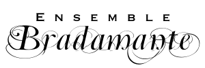 black Ensemble Bradamante logo, transparent background